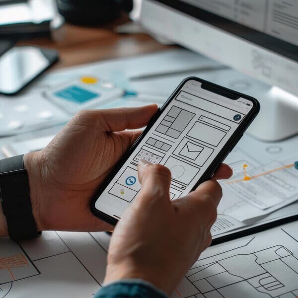 prototype testing graphic development mobile app ui design software