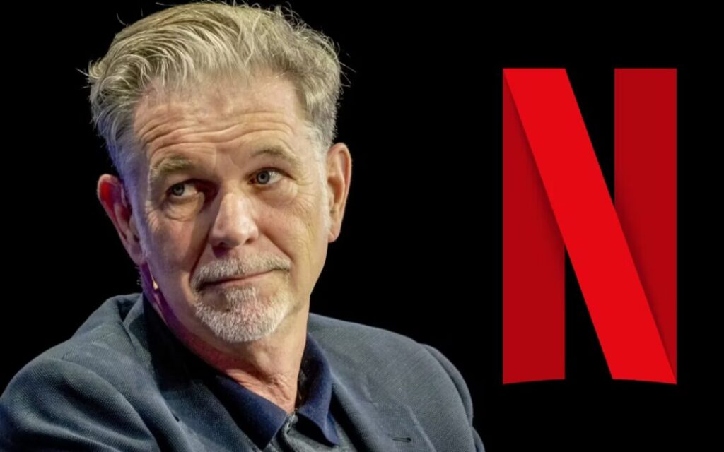 reed hastings netflix