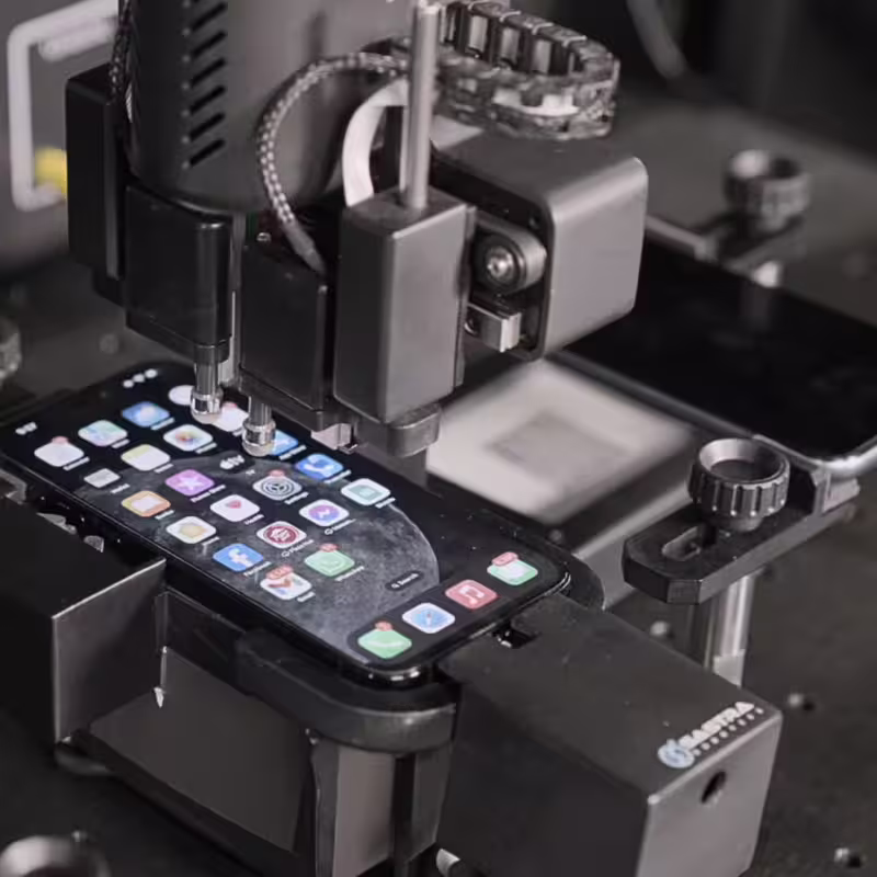 Quaco Desk 1 Scalable mobile test automation.