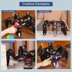 Hiwonder Spiderbot Hexapod Robot Arduino Programming Kids0