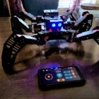 Hiwonder Spiderbot Hexapod Robot Arduino Programming Kids00