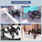 Hiwonder Spiderbot Hexapod Robot Arduino Programming Kids4