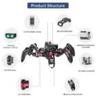 Hiwonder Spiderbot Hexapod Robot Arduino Programming Kids6