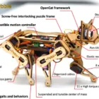 Petoi Nybble Robotic Cat V2 Un assembled11 Copy