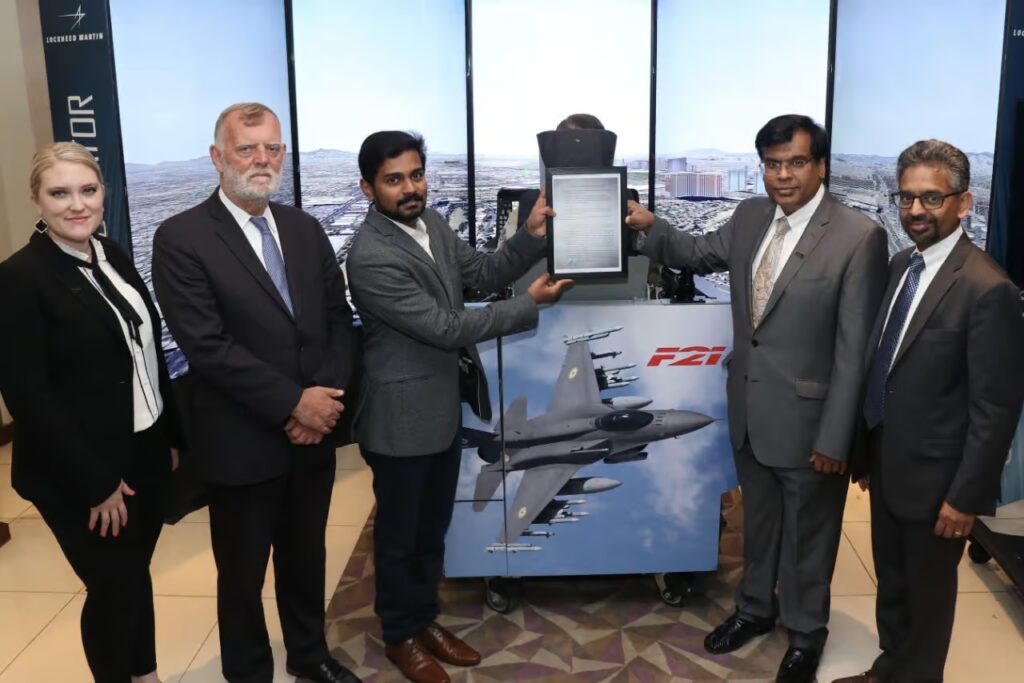 Sastrarobotics mou with lockheed martin