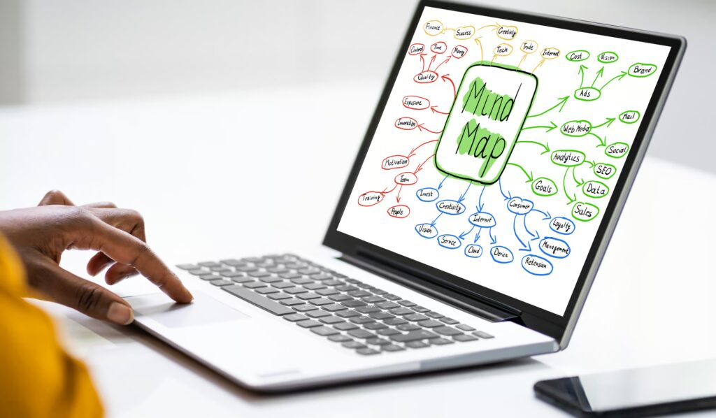 MInd MAp In Laptop