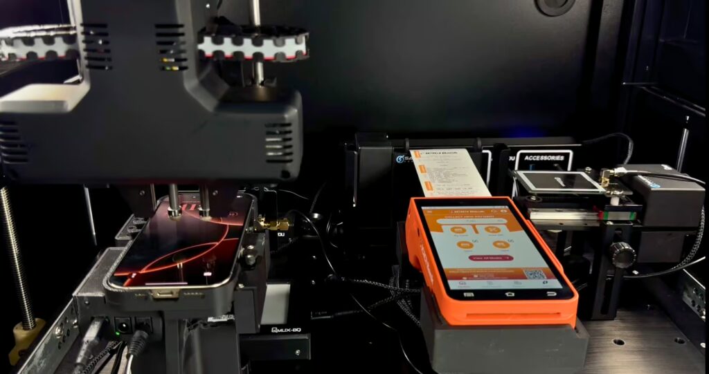 Pos mobile in qdesk