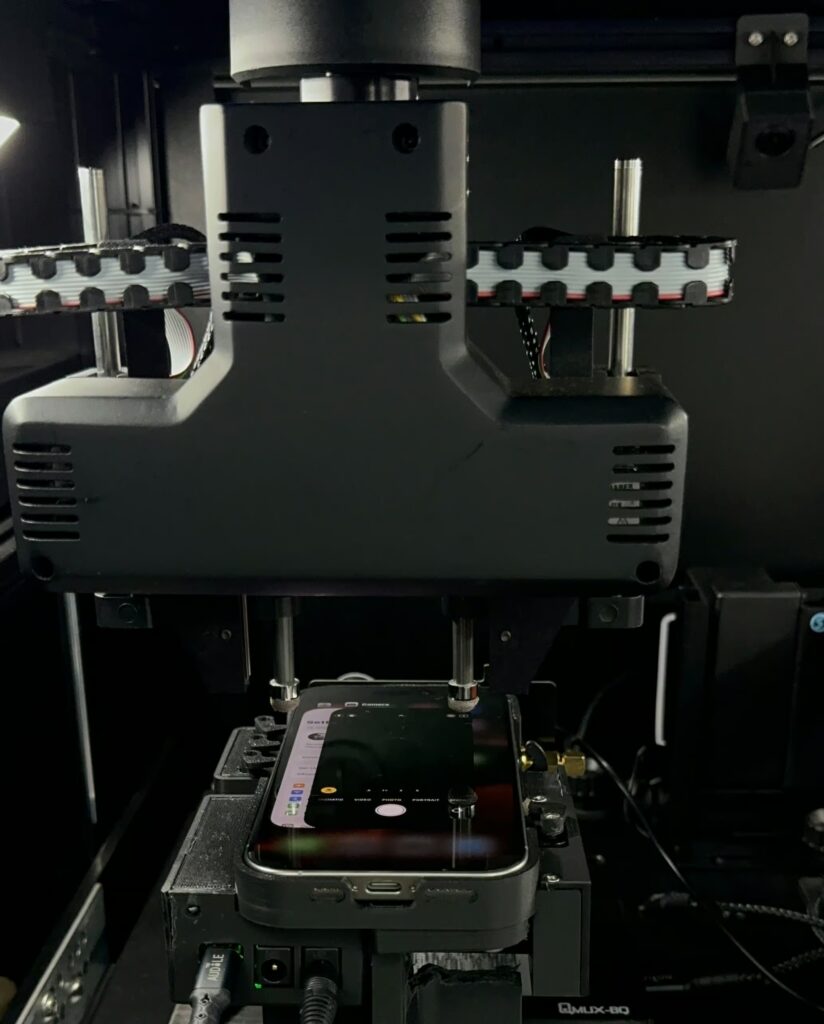 Q desk testing