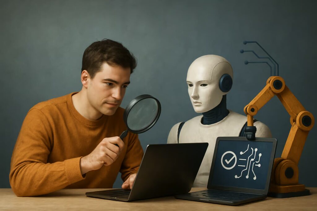 Why AI And Robotic Testing Don’t Replace Testers; They Supercharge Them 5 Why AI And Robotic Testing Don’t Replace Testers
