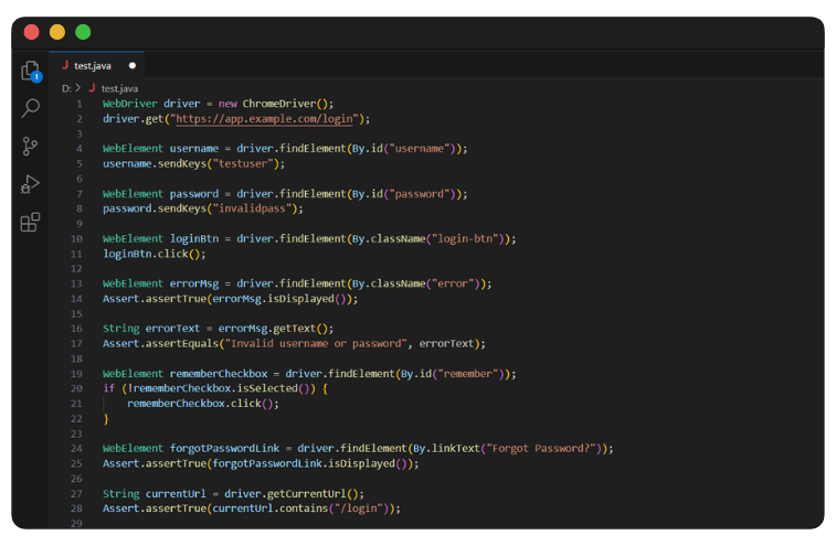 Quaco AI Studio 2 Manual Test Script