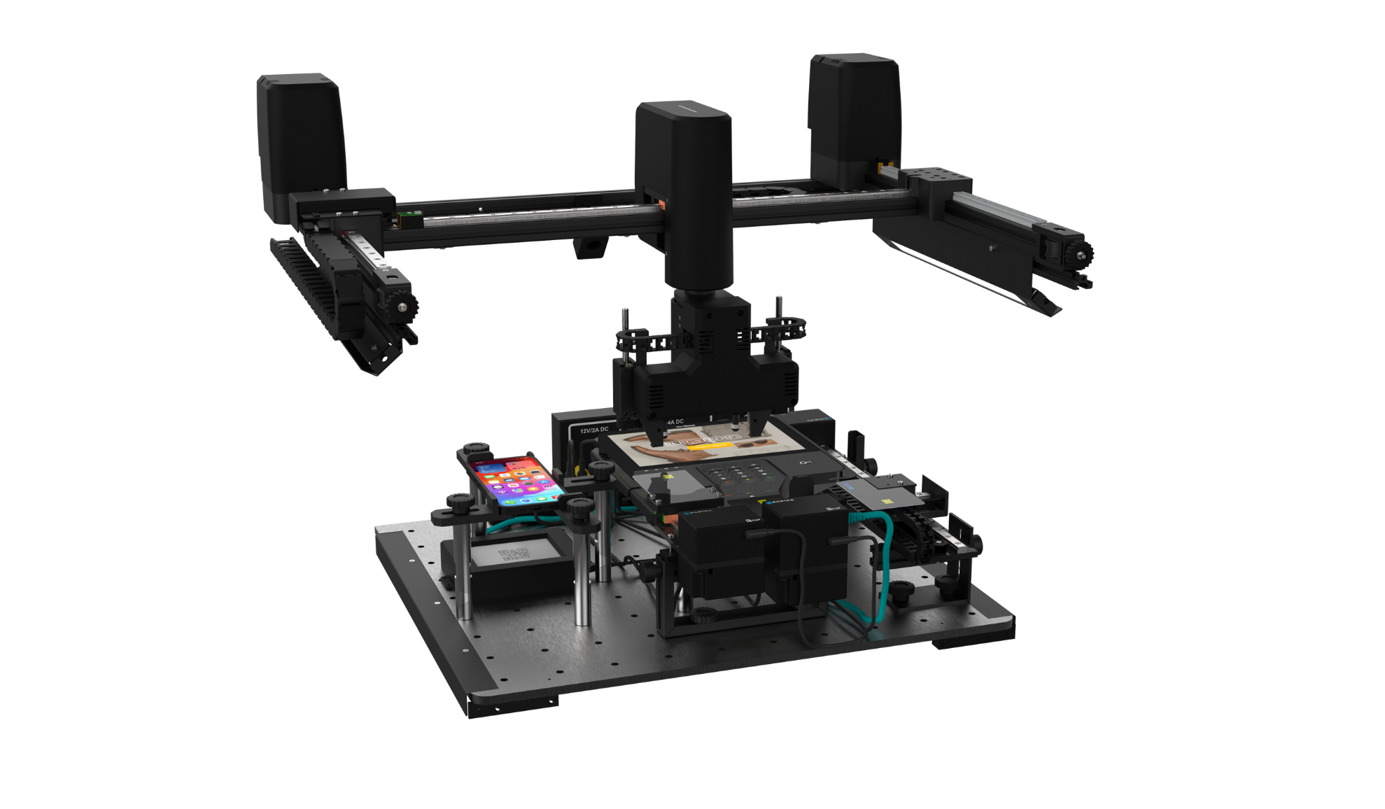 Quaco Desk 6 Quaco Desk with Pos